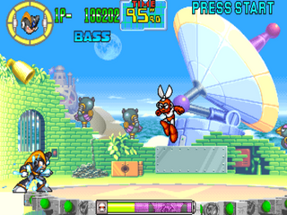 Mega Man the Power Battle (Capcom Arcade 2nd Stadium)